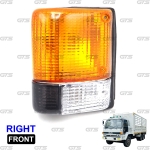 ไฟหรี่ ไฟหรี่มุม ข้างขวา 1 ชิ้น สีส้ม,ขาว สำหรับ Isuzu Rocky FSR FTR 175 195 Truck ปี 1984-1995